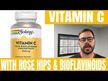 Відео огляд на Vitamin C Echinacea 500 mg, Вітамін C з ехінацеєю 500 мг, 120 цук