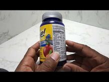 Alive! Men's 50+ Gummy Vitamins, Мультивітаміни, 75 цукерок