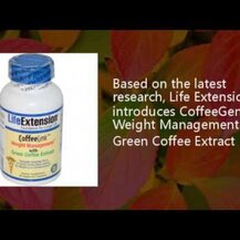 Life Extension, CoffeeGenic Green Coffee Extract 400 mg