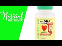 ChildLife, ДГК, Pure DHA, 90 капсул