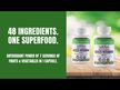 Видео обзор на Earth's Blend One Daily Superfood Multivitamin With, Суперфу