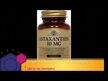 Видео обзор на Solgar, Астаксантин 10 мг, Astaxanthin 10 mg, 30 капсул