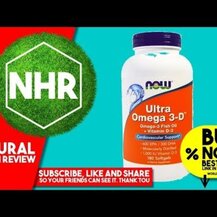 Огляд на NOW Foods, Ultra Omega 3-D, Ультра Омега 3-D, 180 капсул NOW Foods, Ultra Omega 3-D 600 EPA/300 DHA