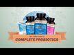 Видео обзор на Пробиотики для женщин, Complete Probiotics for Women, 30 капсул