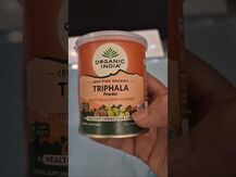 Organic India, Трифала, Triphala, 180 вегетарианских заглавных...