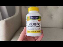 Healthy Origins, Берберин, Berberine Phytosome Berbevis, 120 к...