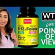 Відео огляд на Vegan Methyl B-12 & Methyl Folate, B-12 та Фолат Лимон, 100 т