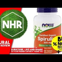 NOW Foods, Chlorella Powder Certified Organic