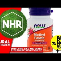 NOW Foods, Methyl Folate 5000 mcg