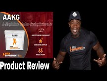 BulkSupplements, Аргинин-альфа-кетоглутарат, AAKG, 240 капсул