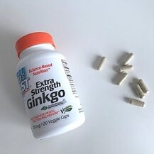 Doctor's Best, Extra Strength Ginkgo 120 mg