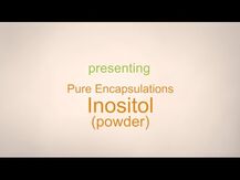 Pure Encapsulations, Inositol Powder, Вітамін B8 Інозитол, 250 г