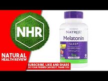 Melatonin Fast Dissolve Extra Strength Strawberry, Мелатонин, ...