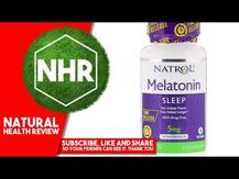 Melatonin Time Release Extra Strength 5 mg, Мелатонін, 100 таб...