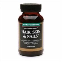 FutureBiotics, Nutrition For Men Hair Skin & Nails