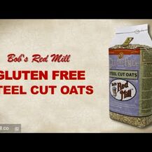 Bob's Red Mill, Цельный Овес без глютена, Steel Cut Oats,...