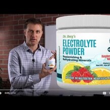 Dr. Berg, Электролиты, Electrolyte Powder Variety Pack, 28 Стиков