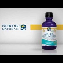 Nordic Naturals, Arctic-D Cod Liver Oil Lemon