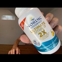 Nordic Naturals, Ultimate Omega 1000 mg Lemon