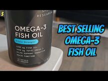 Sports Research, Total Omega-3, Омега 3, 120 капсул
