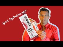 Электролиты, Hydration Sport Drink Mix Strawberry Lemonade, 13...