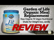Видео обзор на RAW Organic Fit High Protein for Weight Loss Vanilla, Контроль ап