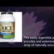 Відео огляд на NutriBiotic, Raw Rice Protein Plain, Рисовий протеїн, 1.36 кг