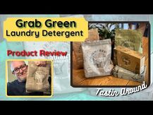 3 in 1 Laundry Detergent Pods Vetiver 24 Loads, Пральний порош...