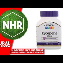 21st Century, Lycopene 25 mg