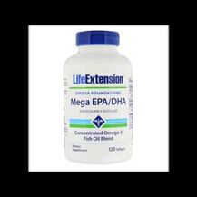 OmegaVia, DHA 600, ДГК, 120 капсул