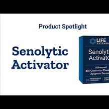 Life Extension, Сенолитик активатор, Senolytic Activator, 24 к...