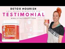 Система похудения, Weight Loss Detox Nourish Lemonade, 310 г