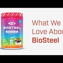 BioSteel, Hydration Mix Essential Electrolytes Blue Raspberry