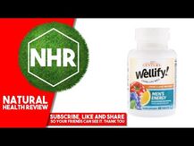 Мультивитамины для мужчин, Wellify! Men's Energy Multi, 6...