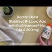Видео обзор на Doctor's Best, R-липоевая 100 мг, R-Lipoic Acid + Na-RALA, 6