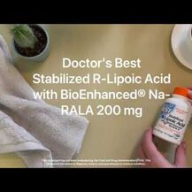 Doctor's Best, R-липоевая 100 мг, R-Lipoic Acid + Na-RALA...
