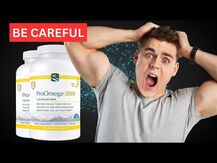 Nordic Naturals, Омега Лимон 1250 мг, ProOmega 2000-D, 120 капсул