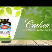 Solar D Gems 4000 IU 100 mcg Vitamin D3 plus Omega-3s, Омега 3...