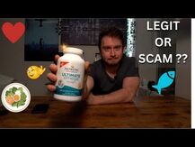 Поддержка здоровья зрения, Omega Vision 1000 mg, 60 капсул