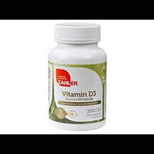 Zahler, Vitamin D3 Advanced D3 Formula 3000 IU, Вітамін D3, 25...