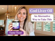 Fermented Cod Liver Oil and Concentrated Butter, Масло печени ...