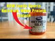 Видео обзор на NOW, Протеин, Sports Whey Protein Isolate Creamy Vanilla ., 2268 