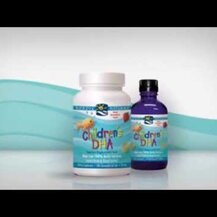 Nordic Naturals, Children's DHA 530 mg Omega-3 Strawberry