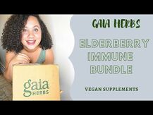 Organic Black Elderberry Extra Strength Gummies, Черная Бузина...