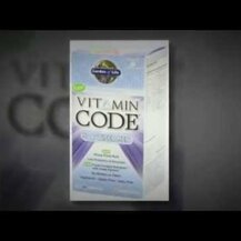 Garden of Life, Vitamin Code 50 & Wiser Men