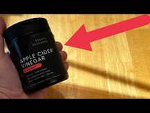 Apple Cider Vinegar with Cayenne Pepper 520, Яблочный уксус, 1...