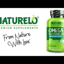 Naturelo, Omega-3 Triglyceride Fish Oil 1100 mg