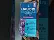 Відео огляд на Liquid I.V. Hydration Multiplier Acai Berry, Електроліти, 16 шт