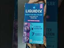 Liquid I.V. Hydration Multiplier Acai Berry, Електроліти, 16 шт