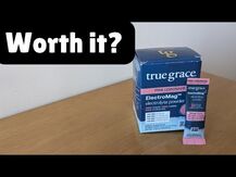 True Grace, Магний, ElectroMag Electrolyte Powder Grapefruit, ...